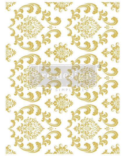 House of Damask Decor Transfer
