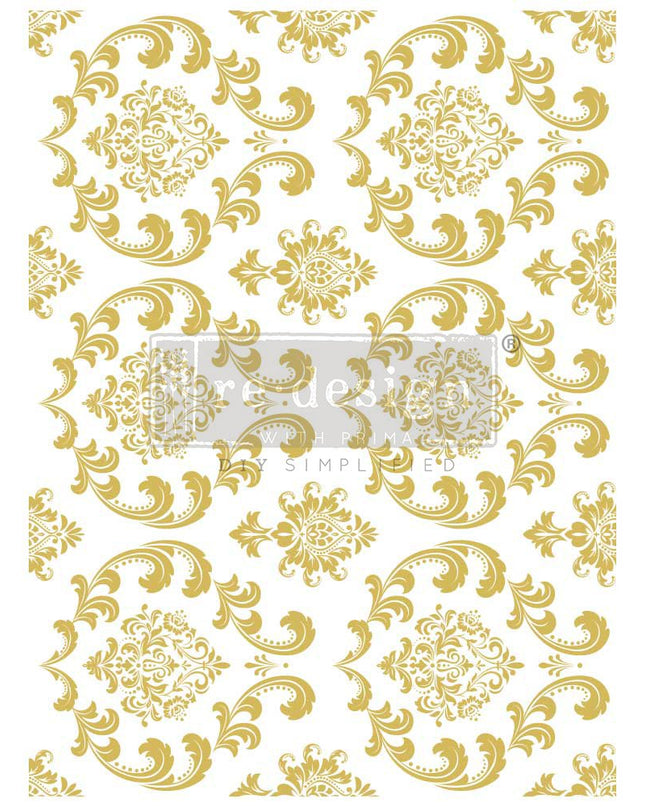House of Damask Decor Transfer