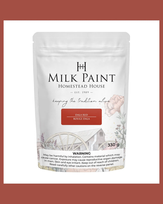 Homestead House Milk Paint Dala Red