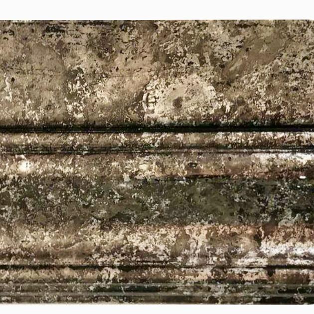 DARK PEWTER - Rub On Metallic Foil by APS