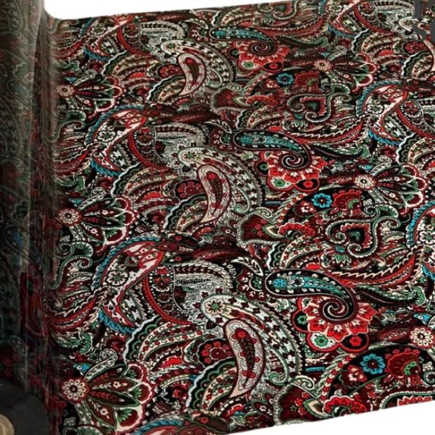 Moxie Paisley APS Transparent Film Foil
