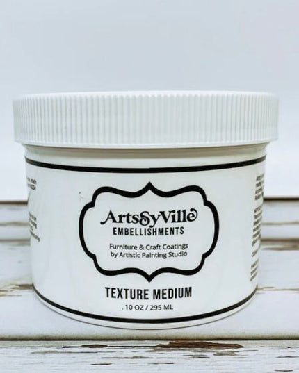 Artsyville Embellishments - Texture Medium