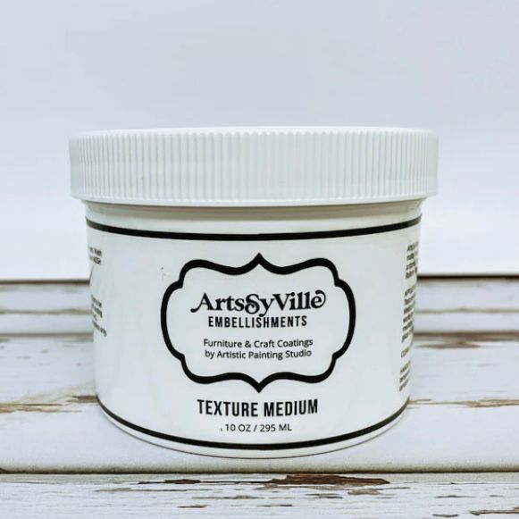 Artsyville Embellishments - Texture Medium