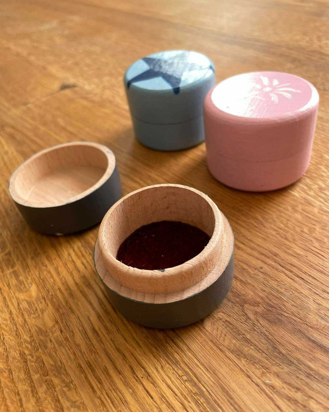 TOOTH FAIRY BOXES, TRINKET BOXES OPENED