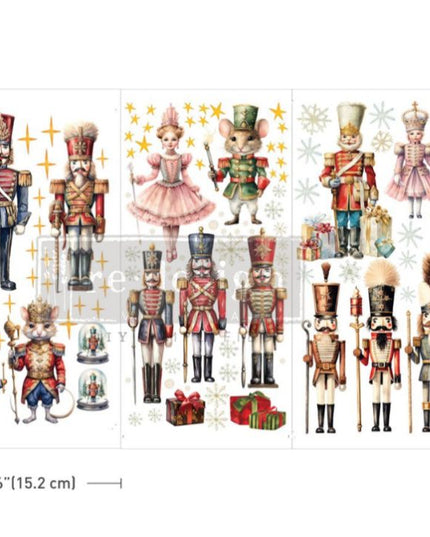 Nutcracker Christmas Redesign with Prima