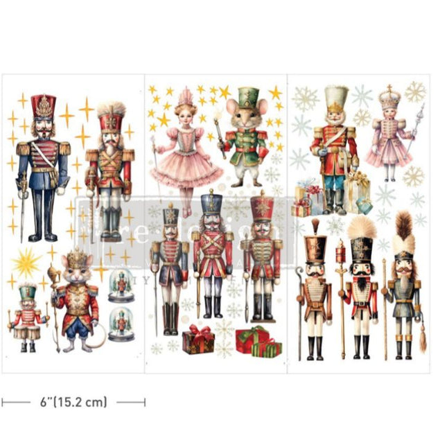 Nutcracker Christmas Redesign with Prima