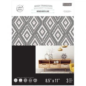 Woven With Love Middy Transfer