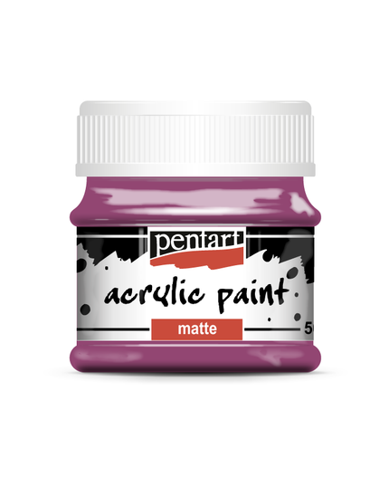 Pentart - Mallow - Acrylic Paint Matte