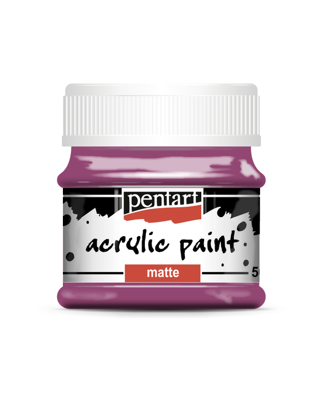 Pentart - Mallow - Acrylic Paint Matte