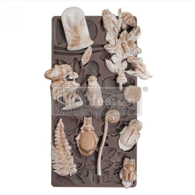 Redesign with Prima Midnight Muses Decor Mould 2