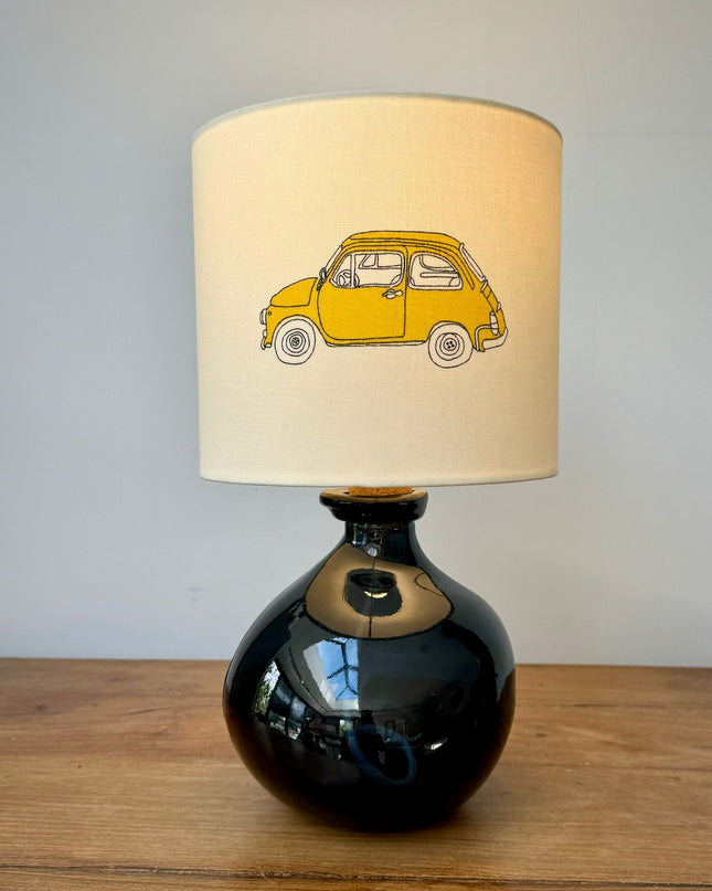 Small Retro Vehicle Lampshade 5