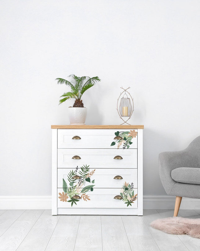 Greenery House Decor Transfer