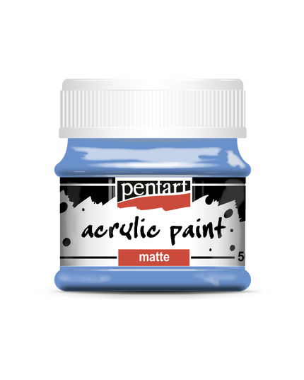 Pentart - Blueberry - Acrylic Paint Matte