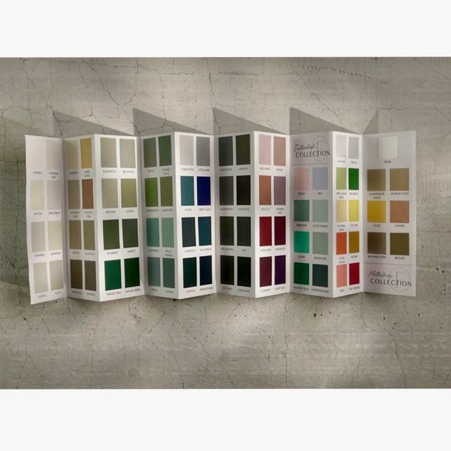 Fusion Mineral Paint True colour card 3