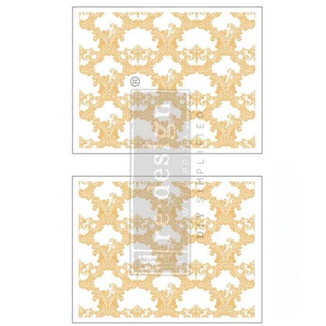 Redesign with Prima Kacha Golden Lacework
