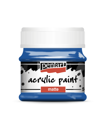 Pentart - Blue - Acrylic Paint Matte