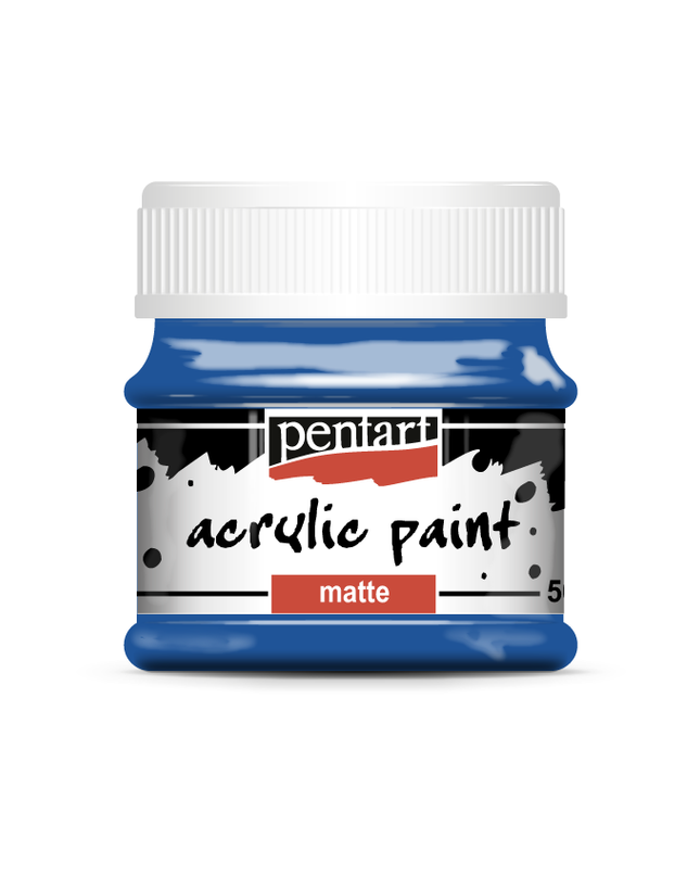 Pentart - Blue - Acrylic Paint Matte