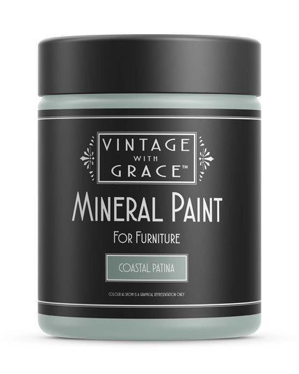 Vintage with Grace Coastal Patina