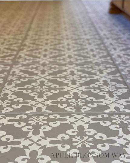 Redesign with Prima with Cece Restyled Stencil Gothic Trellis 2