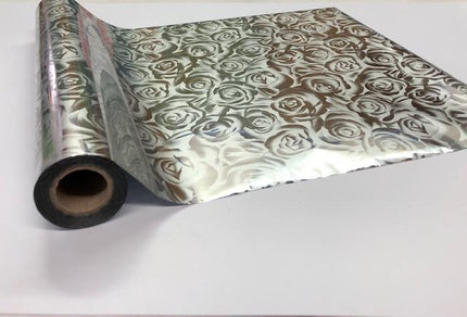 Ramsey Rose Silver Rub On Metallic Foil