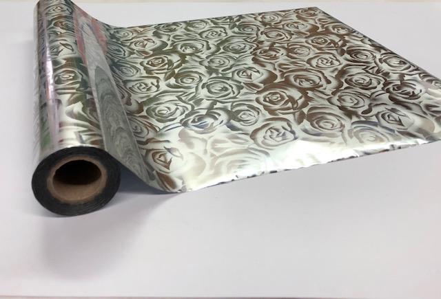 Ramsey Rose Silver Rub On Metallic Foil