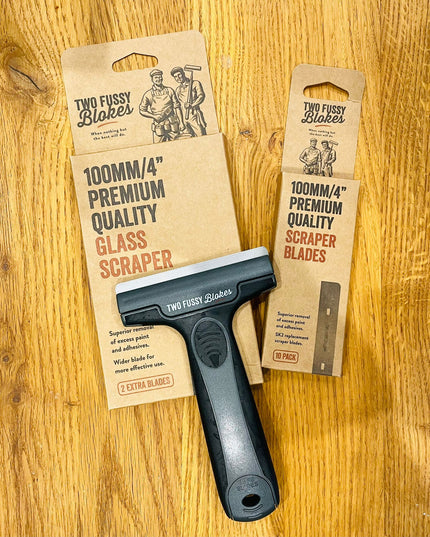 Two Fussy Blokes Glass Scraper