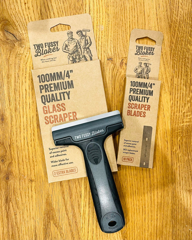 Two Fussy Blokes Glass Scraper