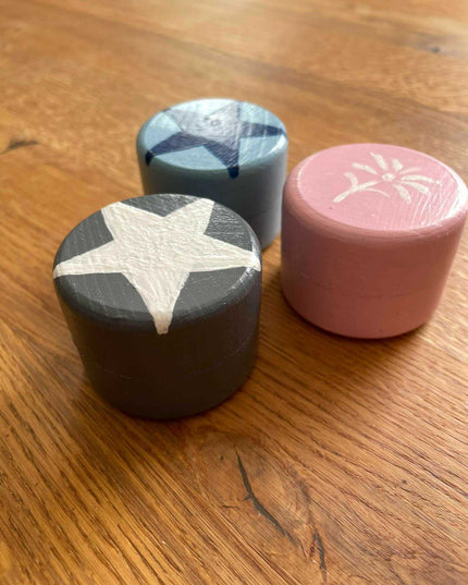 TOOTH FAIRY BOXES, TRINKET BOXES CLOSE