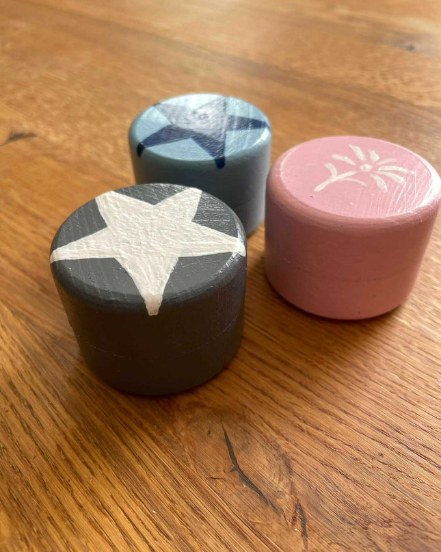 TOOTH FAIRY BOXES, TRINKET BOXES CLOSE