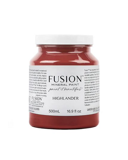 Fusion Mineral Paint Highlander