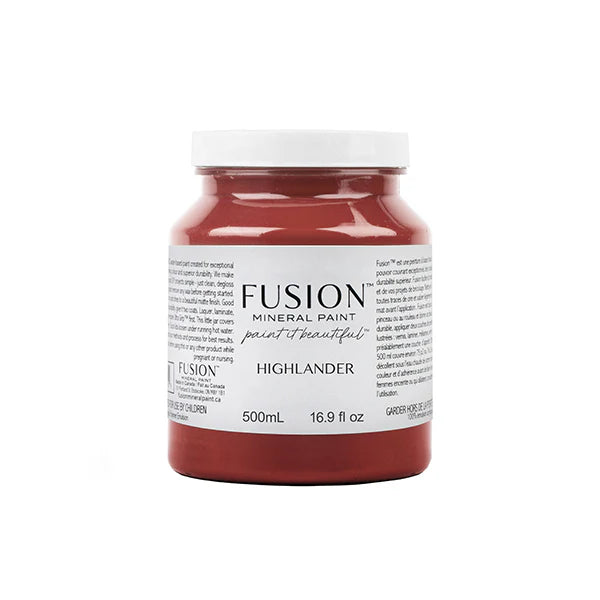 Fusion Mineral Paint Highlander