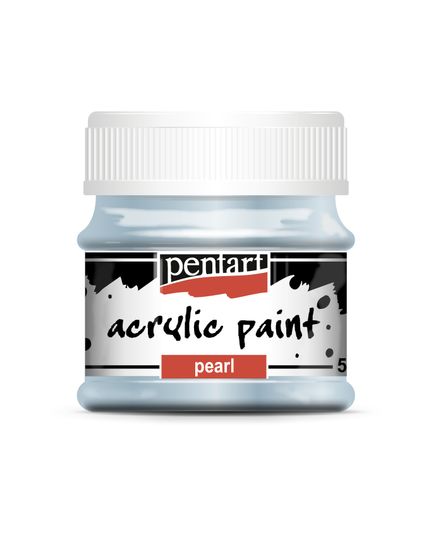 Pentart - Blue - Pearl Acrylic Paint