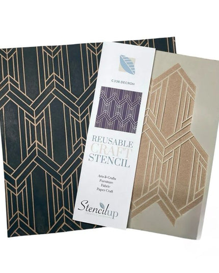 Decron Geometric Stencil