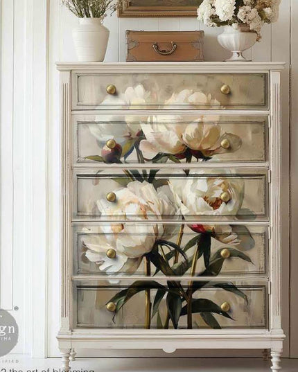 The Art of Blooming Redesign with Prima A1 Fiber Decoupage Paper 2