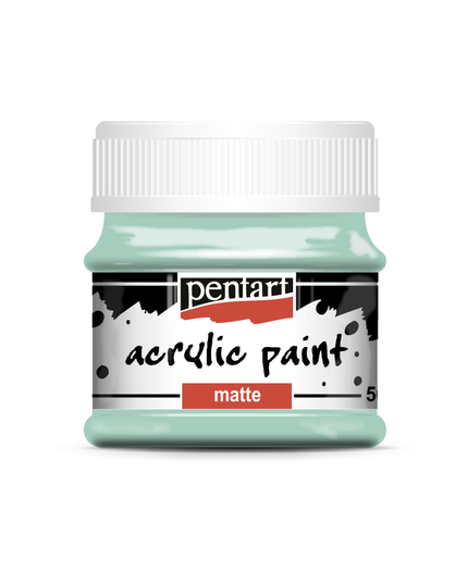 Pentart - Mint - Acrylic Paint Matte