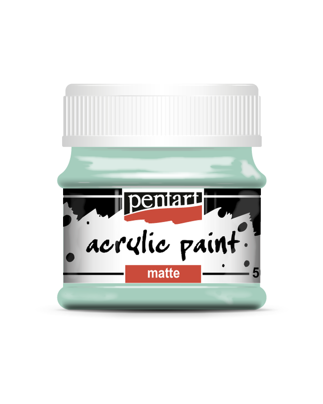 Pentart - Mint - Acrylic Paint Matte