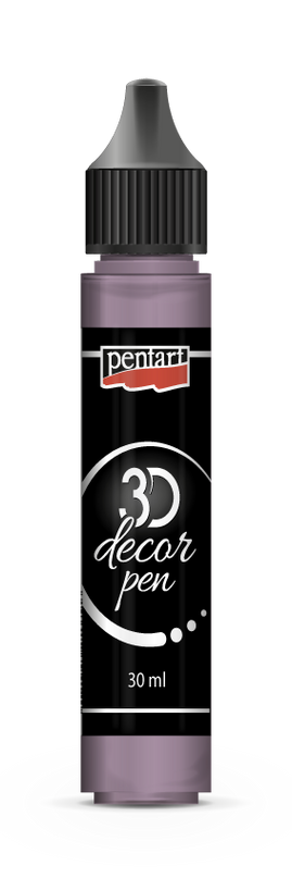 Pentart - Red Copper - 3D Decor Pen 30ml