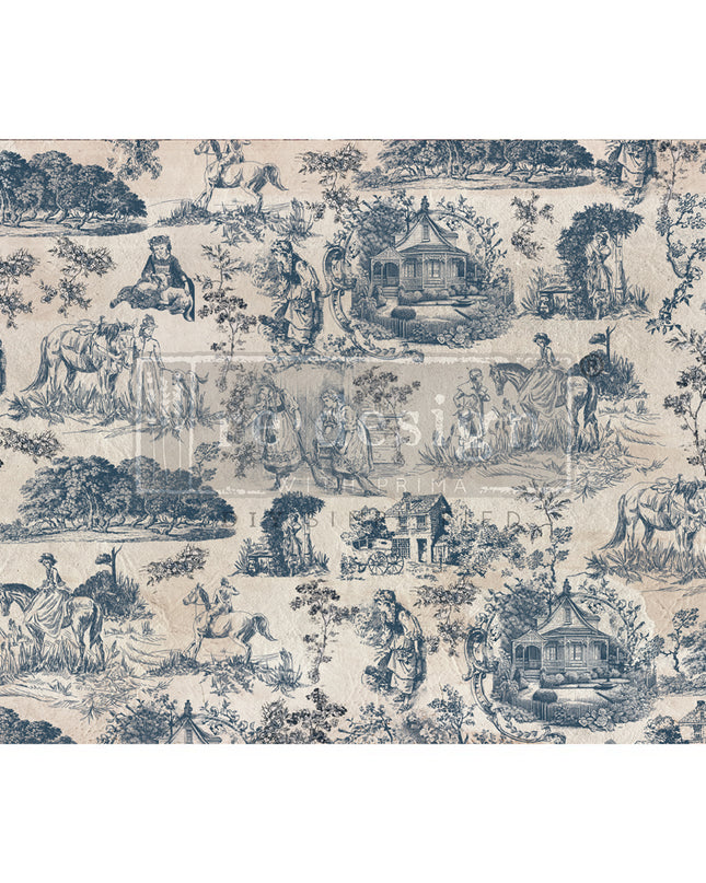 Redesign with Prima Toile De Jouy