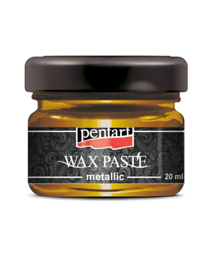 Pentart Wax Paste Metallic Honey Gold 20ml