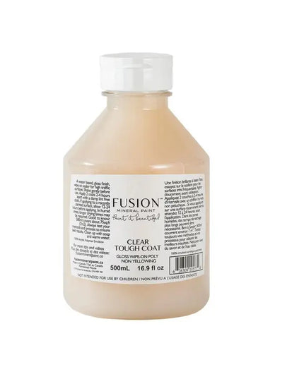 Fusion Tough Coat Clear Gloss