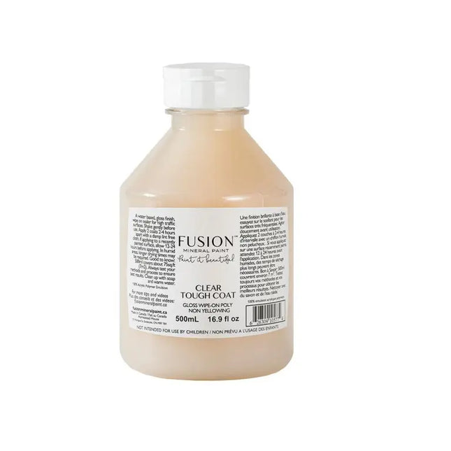 Fusion Tough Coat Clear Gloss