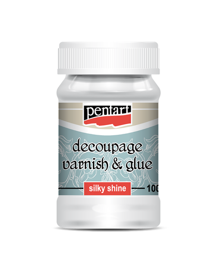 Pentart Silky Shine Decoupage Glue and Varnish