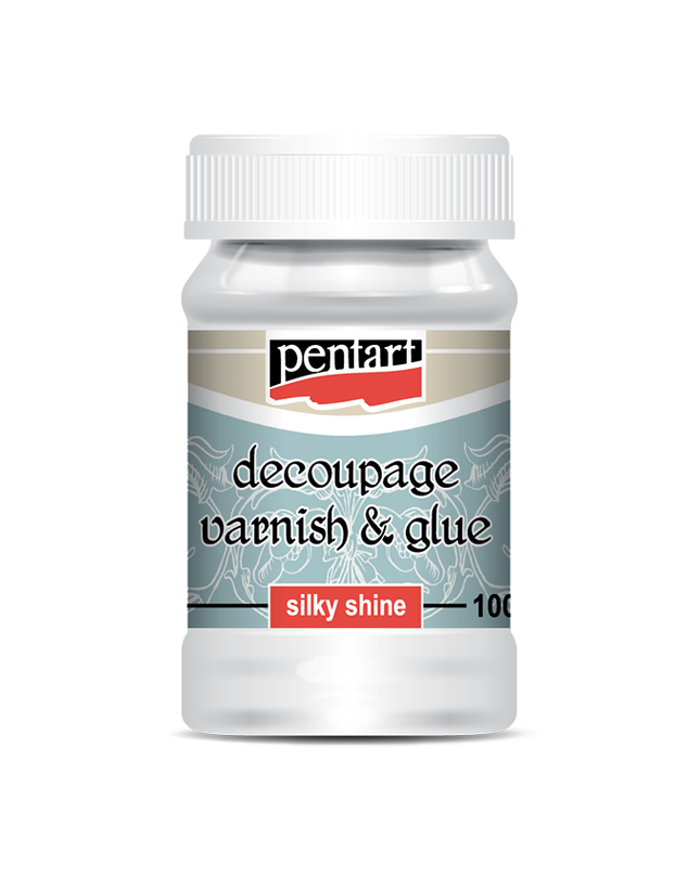 Pentart Silky Shine Decoupage Glue and Varnish