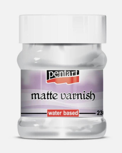 Pentart - Matte Varnish Water Based