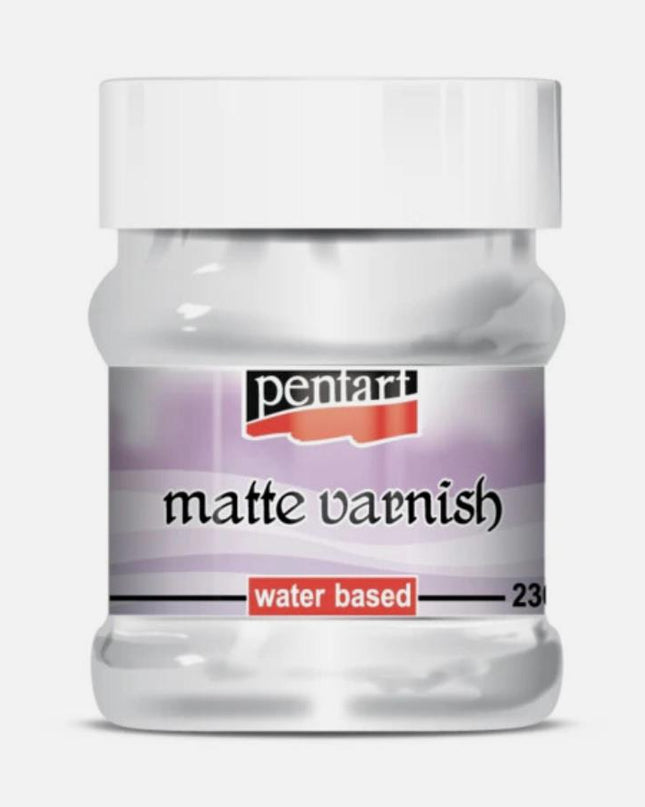 Pentart - Matte Varnish Water Based