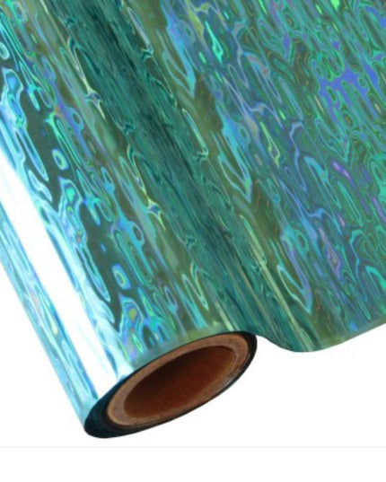 Waterfall Teal Foil