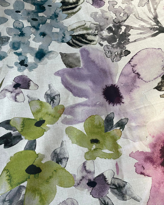 Floral Watercolour Lampshade