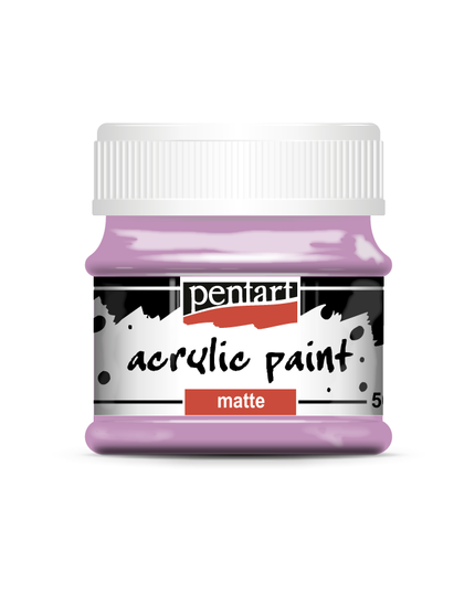 Pentart - Raspberry - Acrylic Paint Matte
