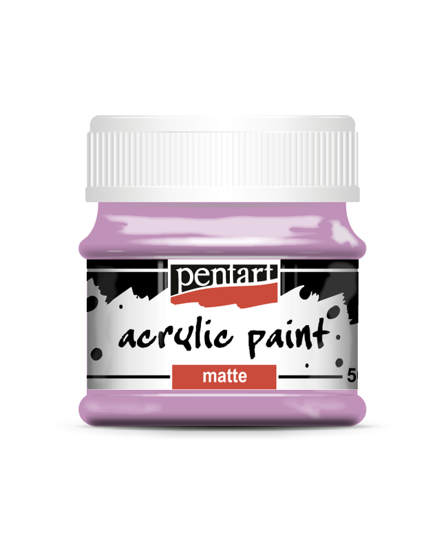 Pentart - Raspberry - Acrylic Paint Matte