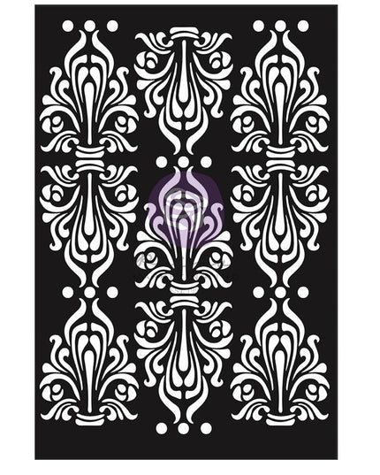 Redesign with Prima Stencil Manor House